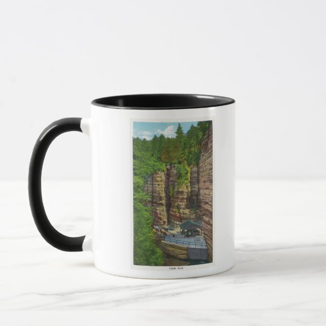 View of Table Rock Mug (Left)