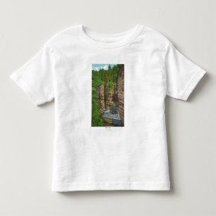 View of Table Rock Toddler T-Shirt
