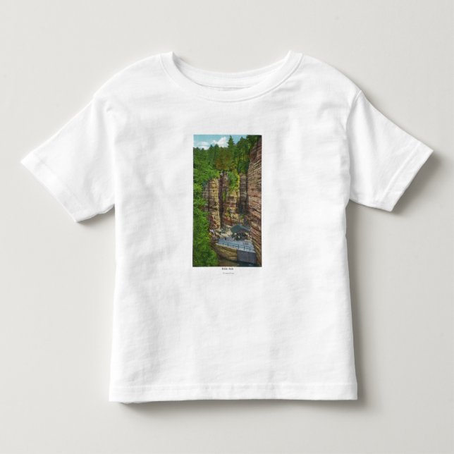 View of Table Rock Toddler T-Shirt (Front)