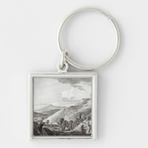 View of Tarquinia and Corneto Key Ring
