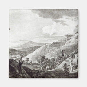 View of Tarquinia and Corneto Magnet