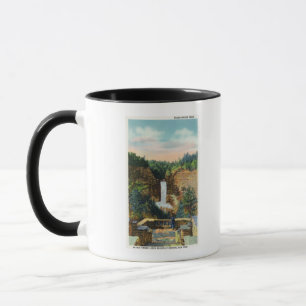 View of Taughannock Falls # 2 Mug