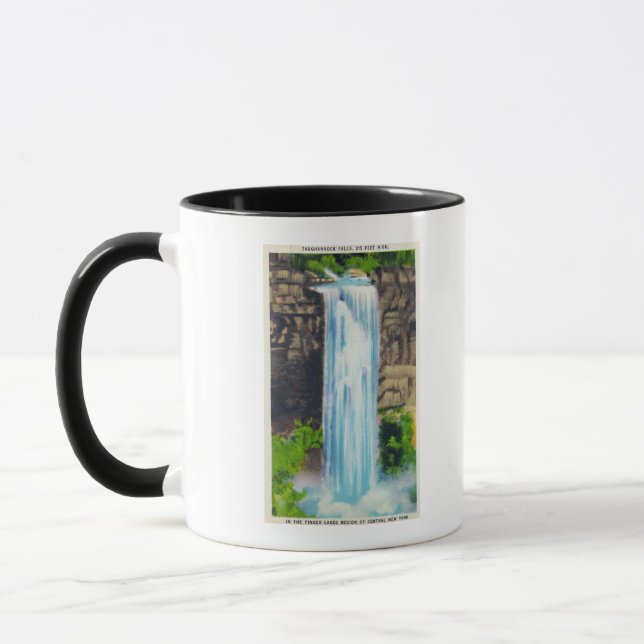 View of Taughannock Falls Mug (Left)