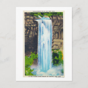 View of Taughannock Falls Postcard
