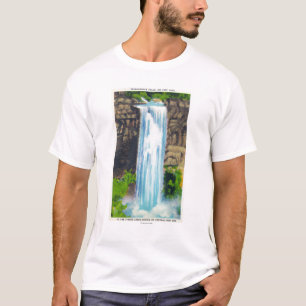 View of Taughannock Falls T-Shirt