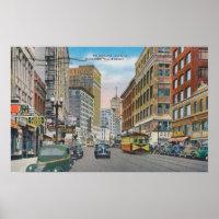 View of Telegraph AveOakland, CA