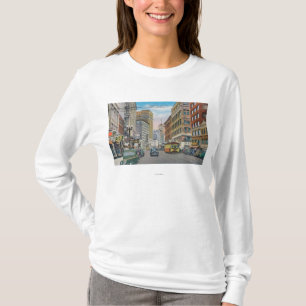 View of Telegraph AveOakland, CA T-Shirt