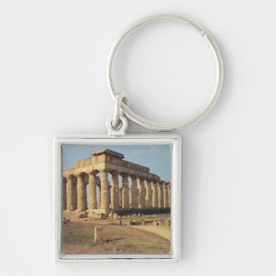 View of Temple E, c.490-480 BC Key Ring