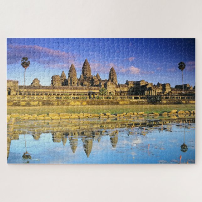 View Of Temple From Front Jigsaw Puzzle (Horizontal)