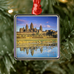 View Of Temple From Front Metal Tree Decoration