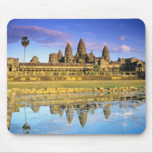 View Of Temple From Front Mouse Mat