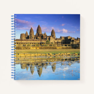 View Of Temple From Front Notebook