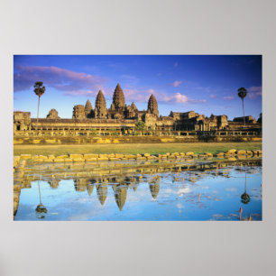 View Of Temple From Front Poster