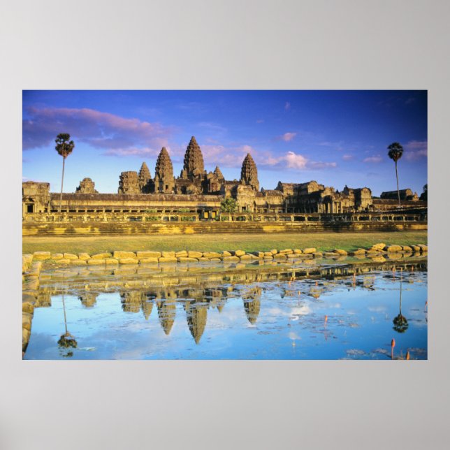 View Of Temple From Front Poster (Front)