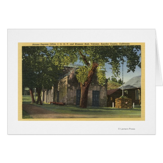 View of the Adams Express Office (Front Horizontal)