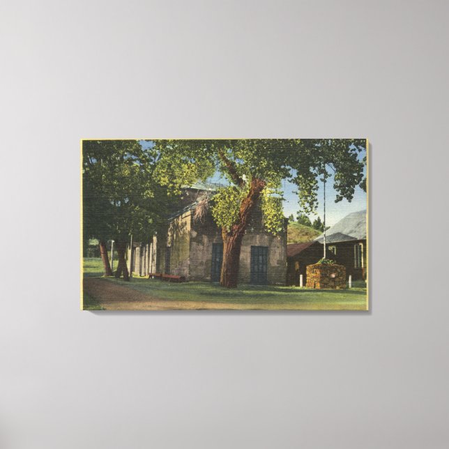 View of the Adams Express Office Canvas Print (Front)