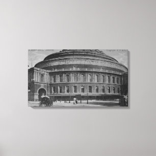 View of the Albert Hall, c.1900 Canvas Print