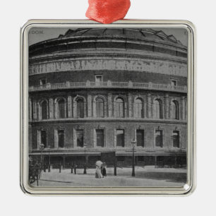 View of the Albert Hall, c.1900 Metal Tree Decoration