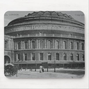View of the Albert Hall, c.1900 Mouse Mat