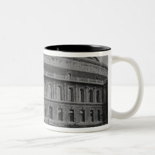View of the Albert Hall, c.1900 Two-Tone Coffee Mug