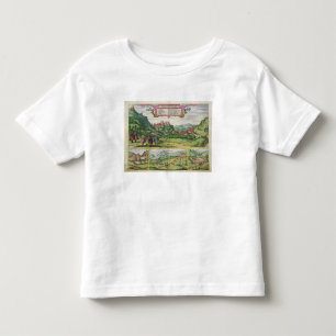 View of the Alhambra, from 'Civitates Orbis Terrar Toddler T-Shirt