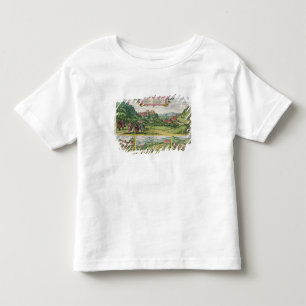 View of the Alhambra, from 'Civitates Orbis Terrar Toddler T-Shirt