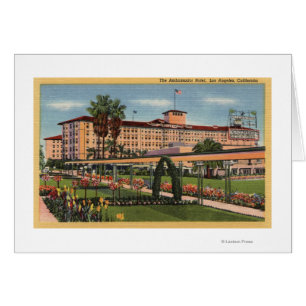 View of the Ambassador Hotel