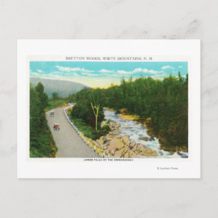 View of the Ammonoosuc Lower Falls Postcard