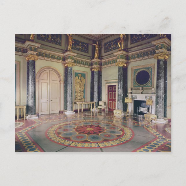 View of the Ante Room Postcard (Front)