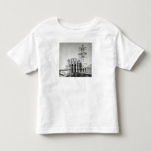 View of the apse and the tower, built toddler T-Shirt