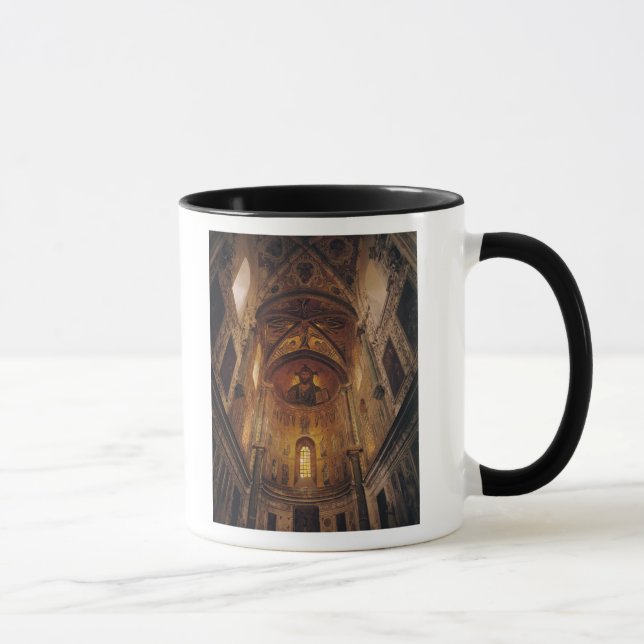 View of the apse with the Christ Pantocrator Mug (Right)