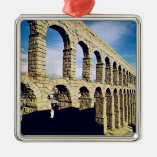 View of the aqueduct metal tree decoration
