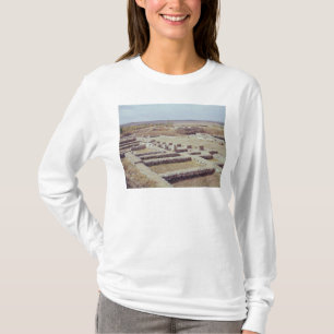 View of the archaeological site, 1450-1200 BC T-Shirt