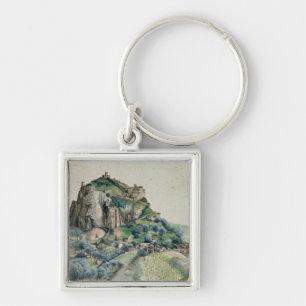 View of the Arco Valley in the Tyrol, 1495 Key Ring