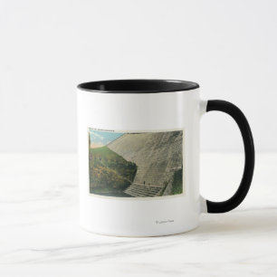 View of the Ashokan Reservoir Dam Mug