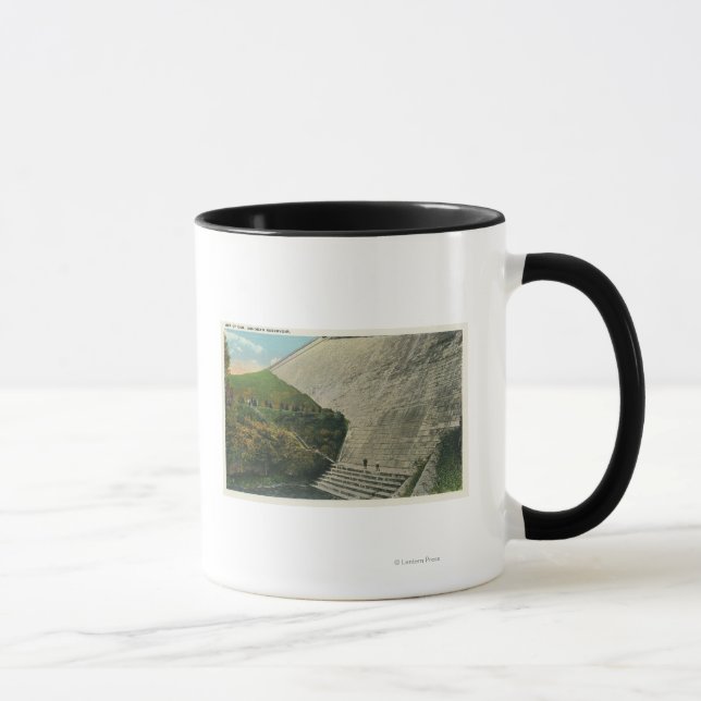 View of the Ashokan Reservoir Dam Mug (Right)