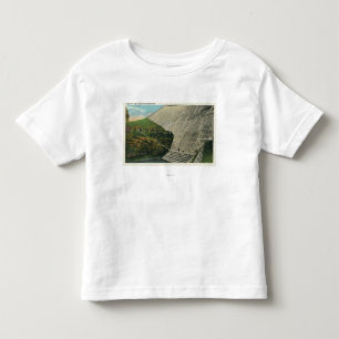 View of the Ashokan Reservoir Dam Toddler T-Shirt