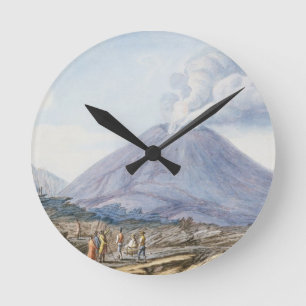 View of the Atrio di Cavallo between Somma and Ves Round Clock