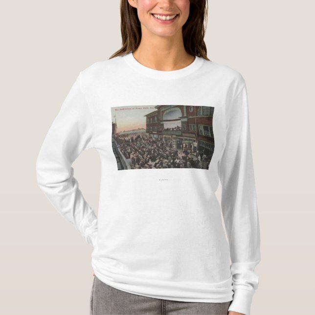 View of the Auditorium T-Shirt (Front)