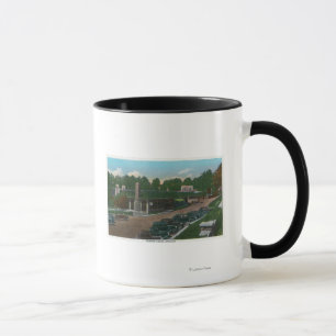 View of the Ausable Chasm Entrance Mug