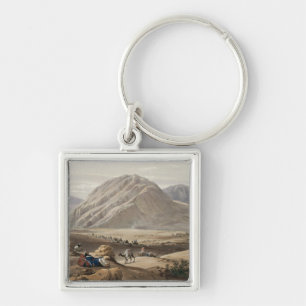 View of the Baba-Naunee Mountain, from 'Sketches i Key Ring