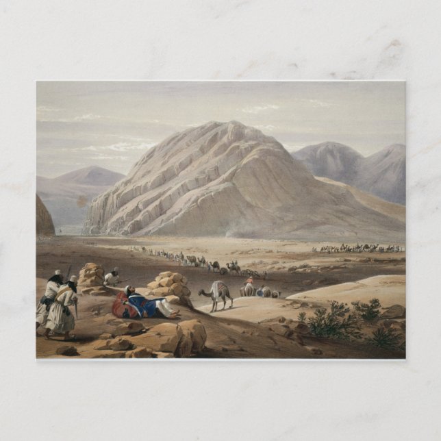 View of the Baba-Naunee Mountain, from 'Sketches i Postcard (Front)