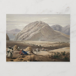 View of the Baba-Naunee Mountain, from 'Sketches i Postcard