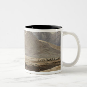View of the Baba-Naunee Mountain, from 'Sketches i Two-Tone Coffee Mug