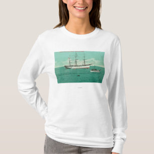 View of the Balboa and the Sinaloa Entering T-Shirt