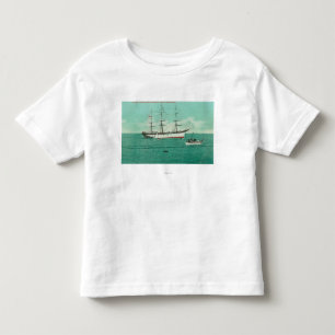 View of the Balboa and the Sinaloa Entering Toddler T-Shirt