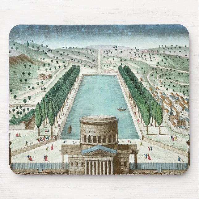 View of the Barriere Saint-Martin Mouse Mat (Front)