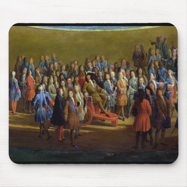 View of the Bassin Mouse Mat (Front)