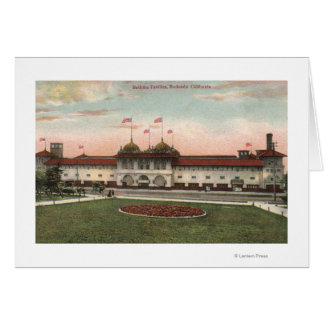 View of the Bathing Pavilion