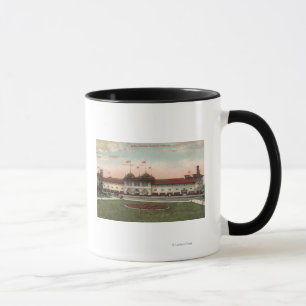 View of the Bathing Pavilion Mug